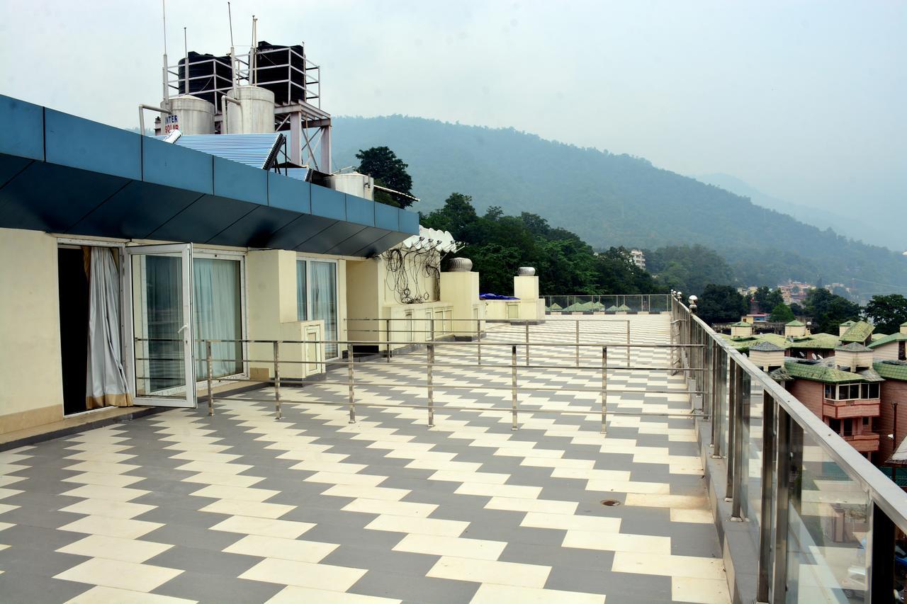 Hotel Vasundhara Palace Rishīkesh Exterior foto